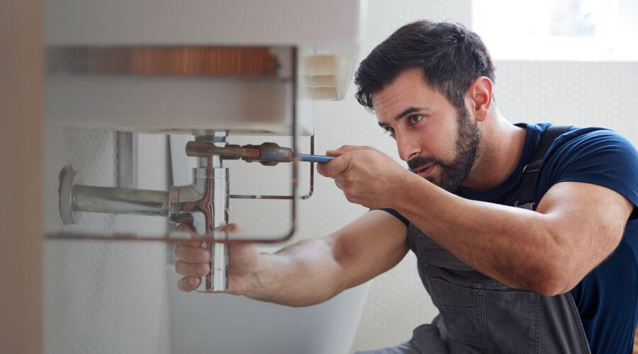 Cold water issue at sink in Richland, IN